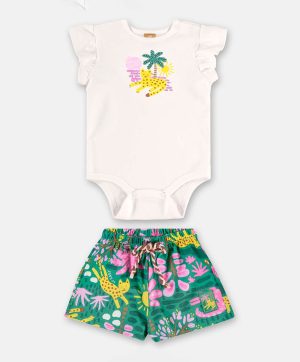 Up baby set za djevojčice