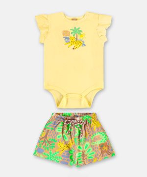 Up baby set za djevojčice