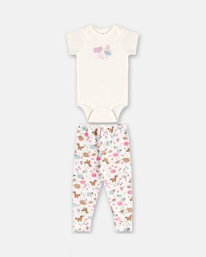 Up baby set za djevojčice